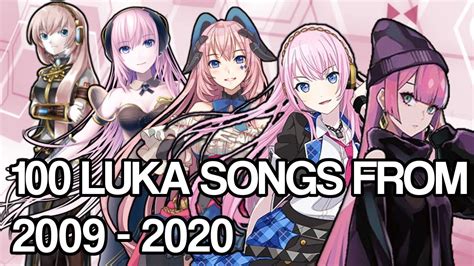 megurine luka|~2020 UPDATE~ The Many Voices of Megurine Luka (2009 .